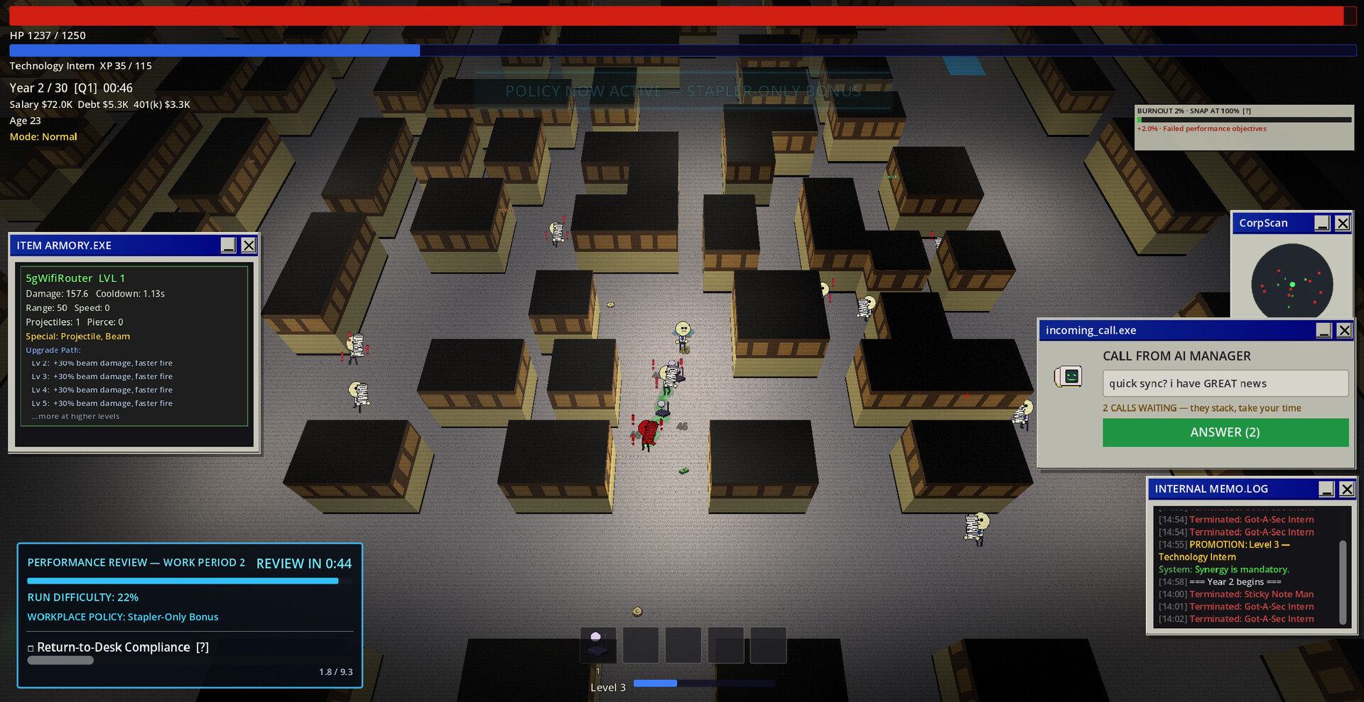 Performance Review: Survivor Steam media 7