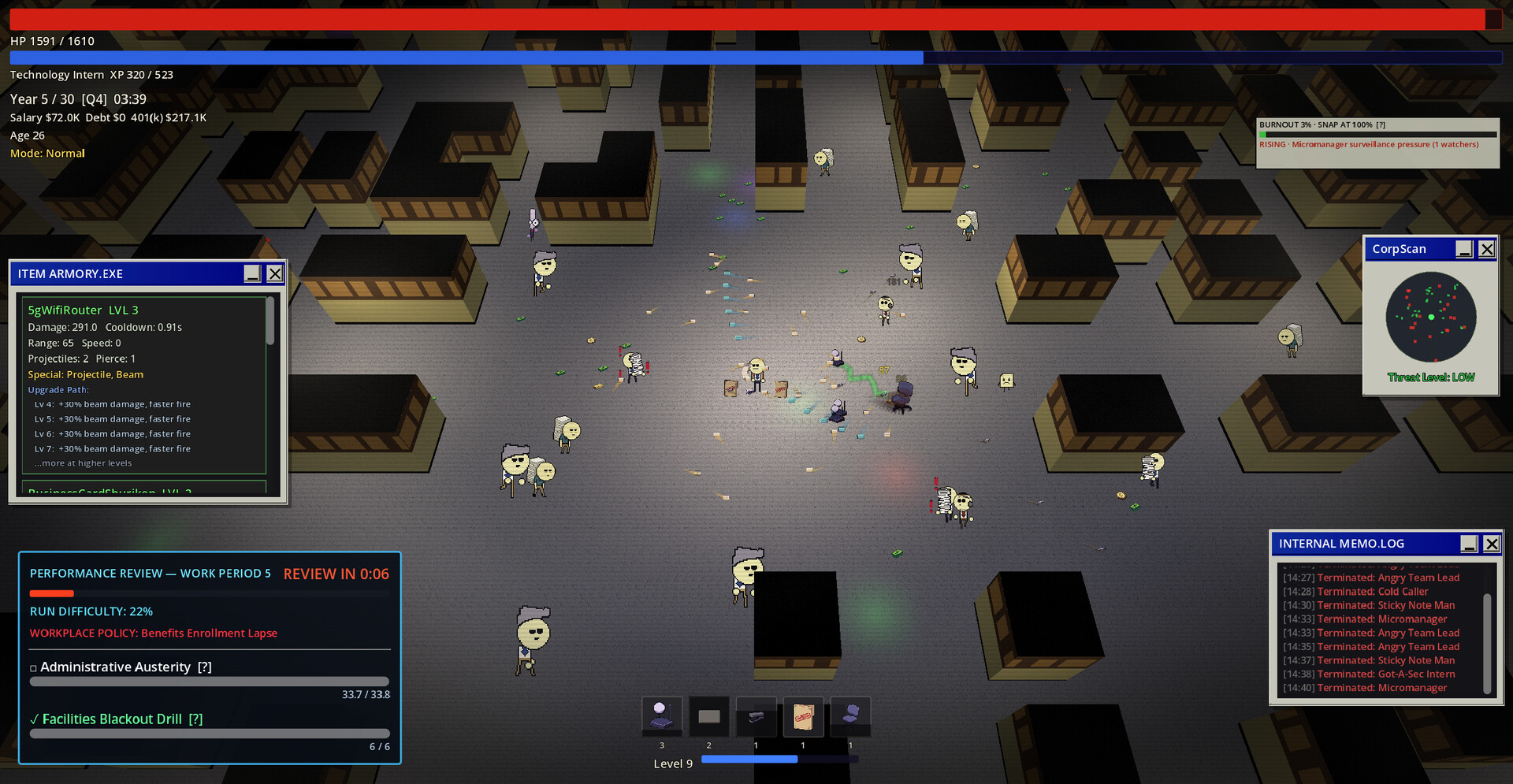 Performance Review: Survivor Steam media 11